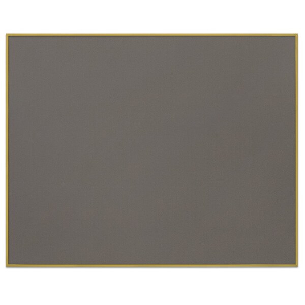 Corkboard, Fabric, 2 Door, Satin/Prl, 48x36"